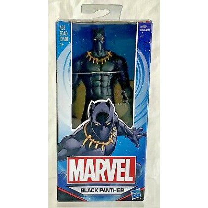 Black Panther - Marvel Hasbro 6 pulgadas